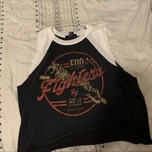 Foo Fighters tank